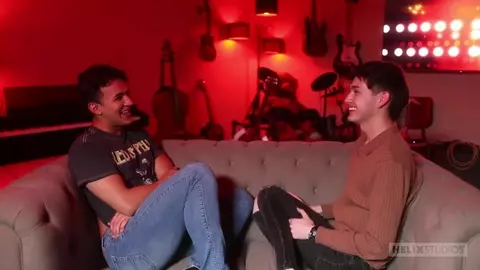 casal sexy e quente twinks casa james matthew