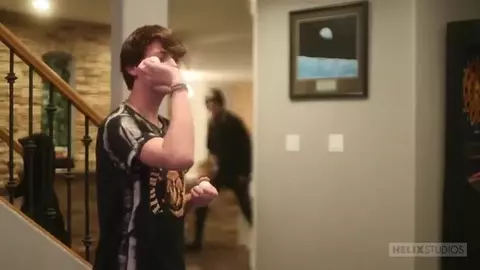 Couple de minets en rut après soirée : Elliot & Matthew