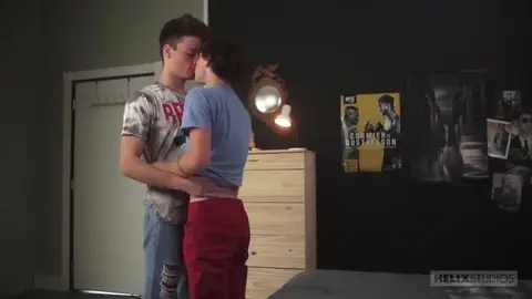 Sexy Twink-Paar: Ryan & Cole