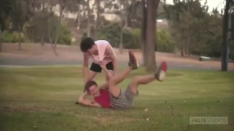 Coppia di twink bollente: Oliver e Ryan