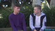 Coppia di twink sexy: Cameron e Preston