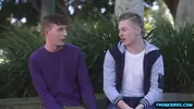 Coppia di twink sexy: Cameron e Preston