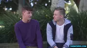 Coppia di twink sexy: Cameron e Preston