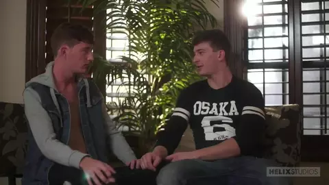 Couple chaud de minets – Cameron & Nathan dans la chambre