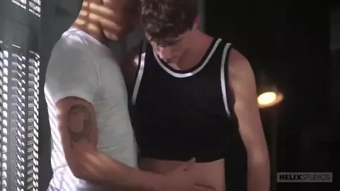 Coppia twink arrapata – Cameron e Corbin