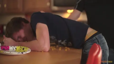 Coppia sexy casalinga – Max e Tristan