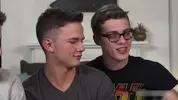 Twink-Dreier mit Freunden – Logan, Blake & Evan