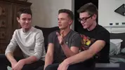 Twink-Dreier mit Freunden – Logan, Blake & Evan