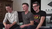 Twink-Dreier mit Freunden – Logan, Blake & Evan