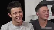 Twink-Dreier mit Freunden – Logan, Blake & Evan