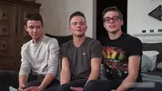 Twink-Dreier mit Freunden – Logan, Blake & Evan