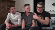 Twink-Dreier mit Freunden – Logan, Blake & Evan