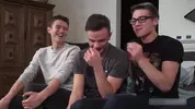 Twink-Dreier mit Freunden – Logan, Blake & Evan