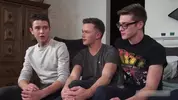 Twink-Dreier mit Freunden – Logan, Blake & Evan