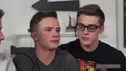 Twink-Dreier mit Freunden – Logan, Blake & Evan