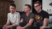 Twink-Dreier mit Freunden – Logan, Blake & Evan