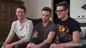 Twink-Dreier mit Freunden – Logan, Blake & Evan