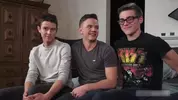Twink-Dreier mit Freunden – Logan, Blake & Evan