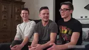 Twink-Dreier mit Freunden – Logan, Blake & Evan
