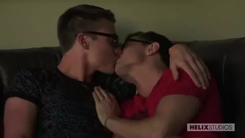 Novios twinks — Blake y Logan