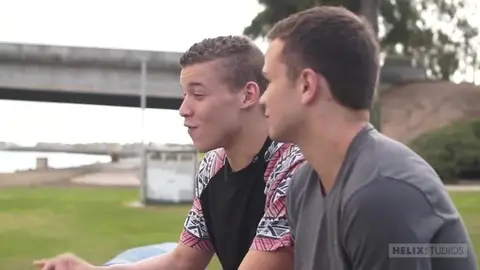 Amici di letto — Corbin & Logan