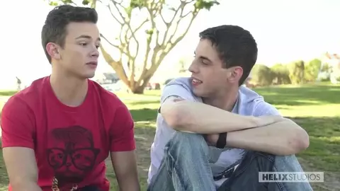 Amigos quentes — Sam & Logan