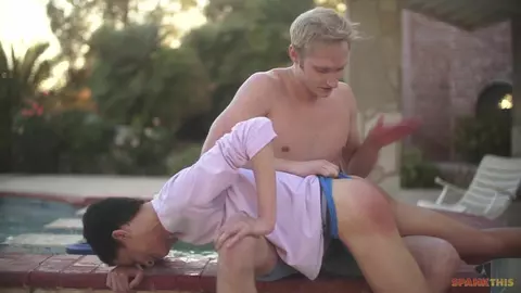 Heißer Solo-Cam-Porn-Show – Max Milo