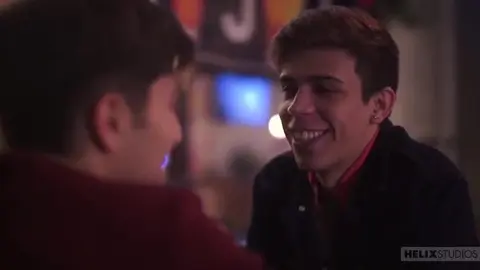 Coppia porno di twinks bollente – Landon & Angel