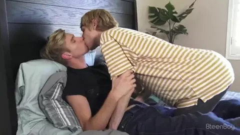 coppia sexy caldo twinks cade julian