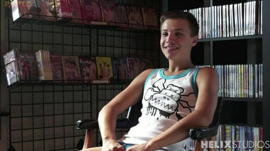 Twink en cámara solo — Jacob