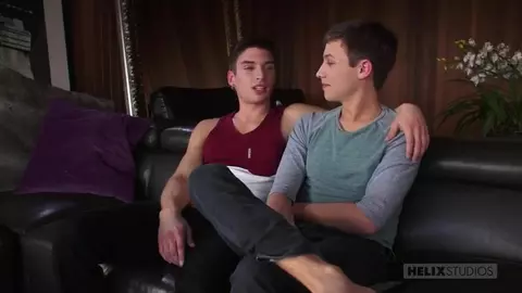 Pareja porno sexy de twinks – Anthony y Jacob