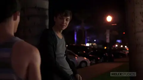 Coppia twink sexy – amici Zack e Jacob