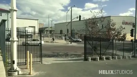 Heißes Twink-Paar draußen – Andy & Jacob