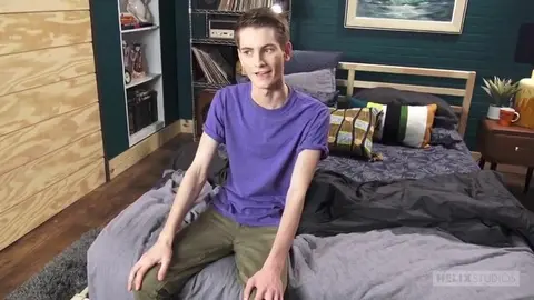 sexy hot couple twink solo trevor