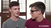 Amanti twink a casa: Cameron e Blake