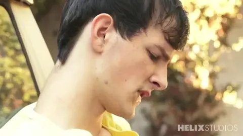 Casal de twinks bem sexy – Christian e Jasper