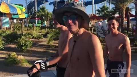 Pareja porno caliente en flip-fuck – Ben y Andy