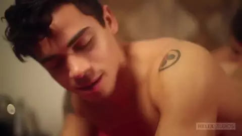 Coppia sexy con amici – show di Ashton & Corbin