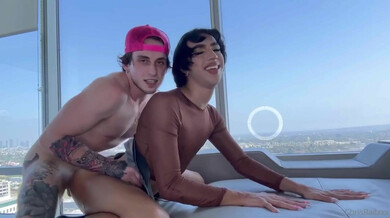 Chris Rail y Foxy Alex