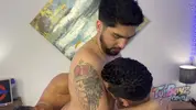 3 hommes très excités : Kevin Rollo, LUISOOFFICIAL, MorboWilliams