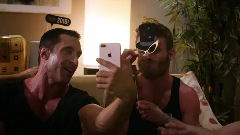 Scopata di Capodanno Bareback di Lucas Entertainment