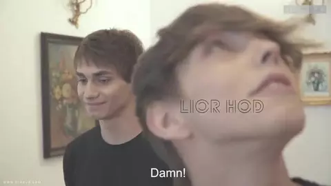 Coppia di amanti sexy a casa — Beno & Lior