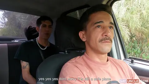 Kebsho Black, Niall Nico - O meu motorista levou-me ao sítio perfeito para o foder