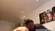 Más de 90 minutos de sexo interracial con Manuel Skye – casero