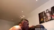 Más de 90 minutos de sexo interracial con Manuel Skye – casero
