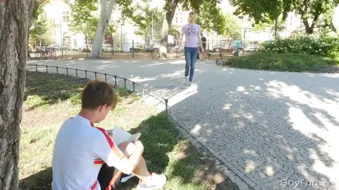 Heißes Twink-Paar – Dimitri & Jacob