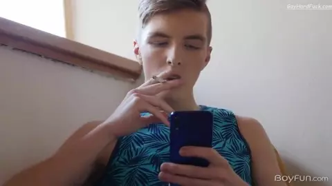 Couple de minets entre potes – Nick & Tony