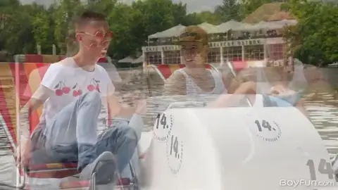 Casal de twinks quente – Casper & Nick