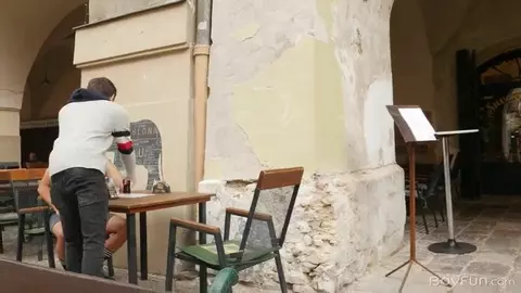 Couple amateur — amis/amants Finn & Beno