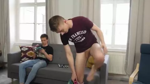 Flip-fuck — twinks Jacob y Tyler